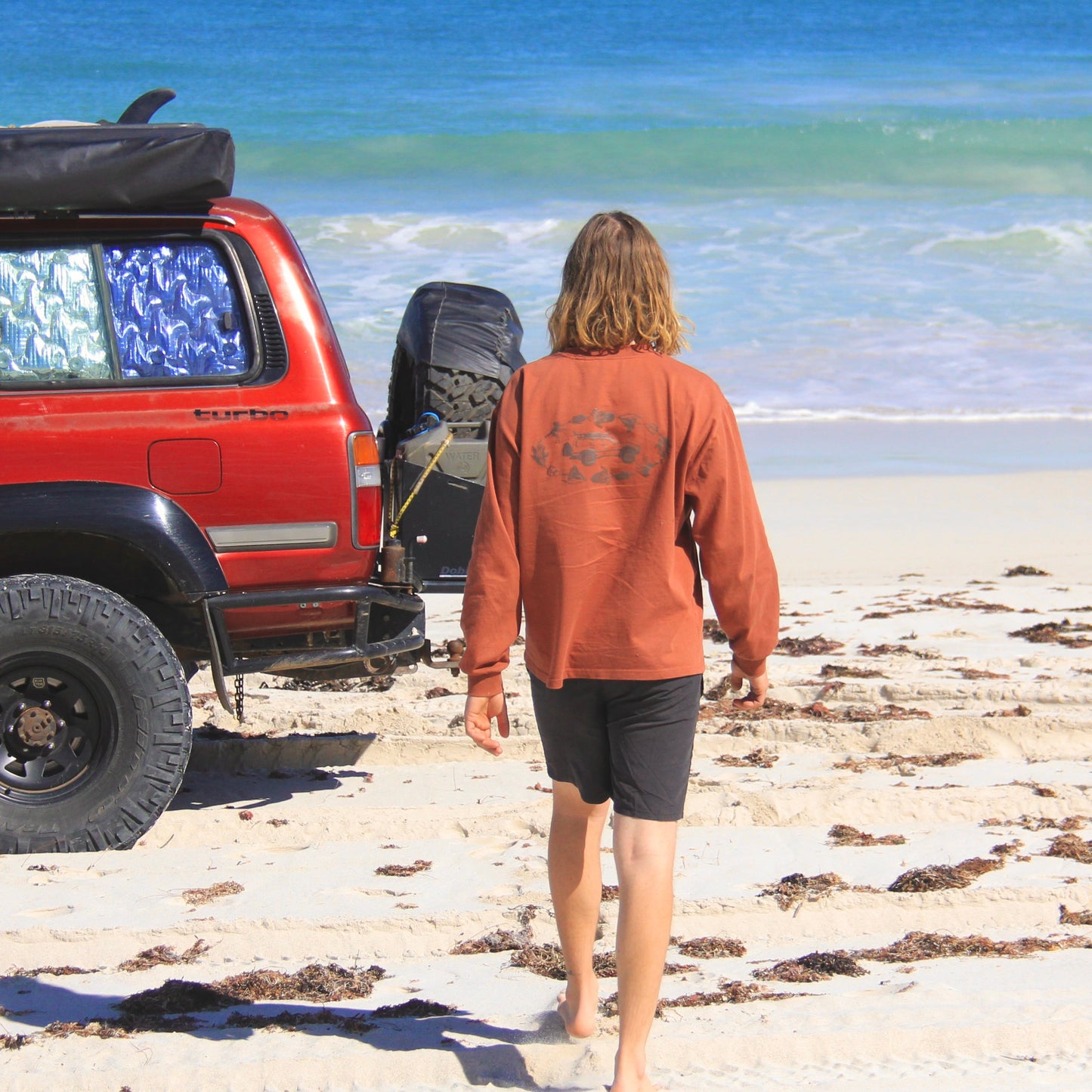 ‘Cruisy’ long sleeve tee