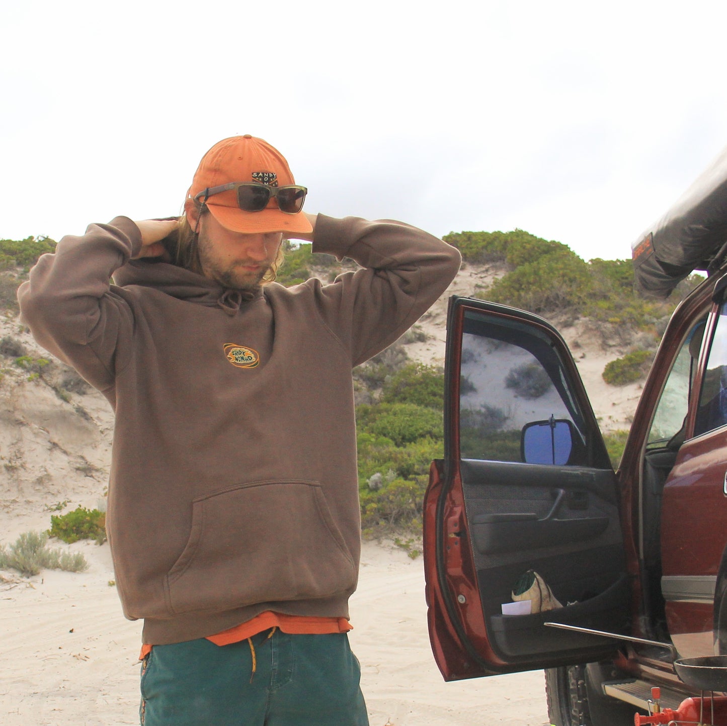 'Echidna' hoodie