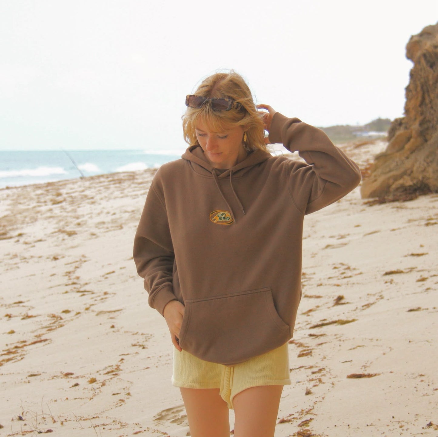'Echidna' hoodie