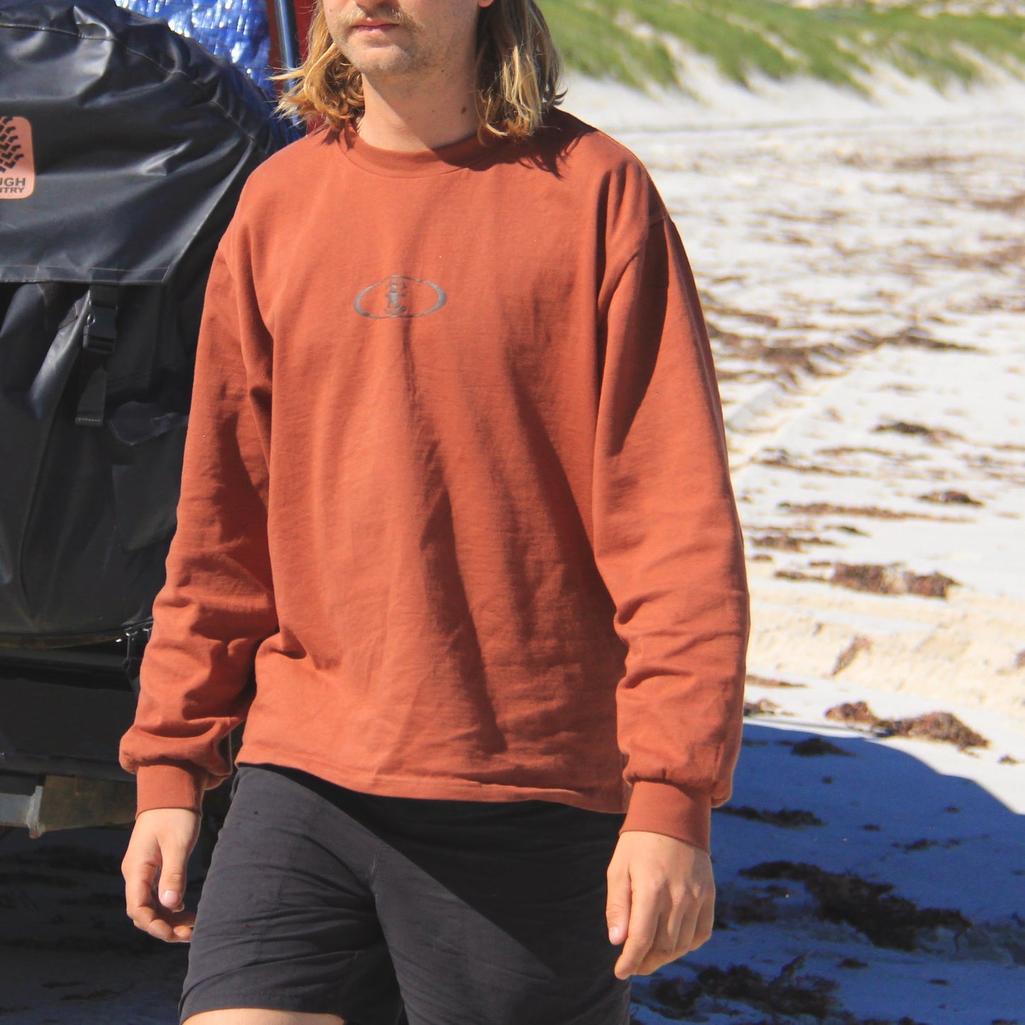 ‘Cruisy’ long sleeve tee