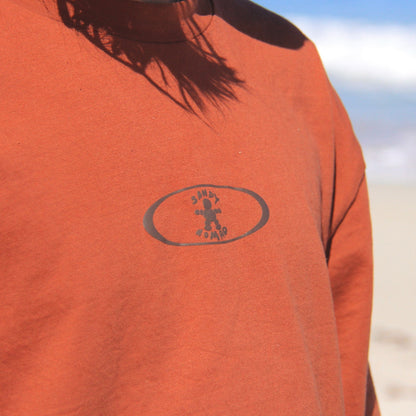 ‘Cruisy’ long sleeve tee