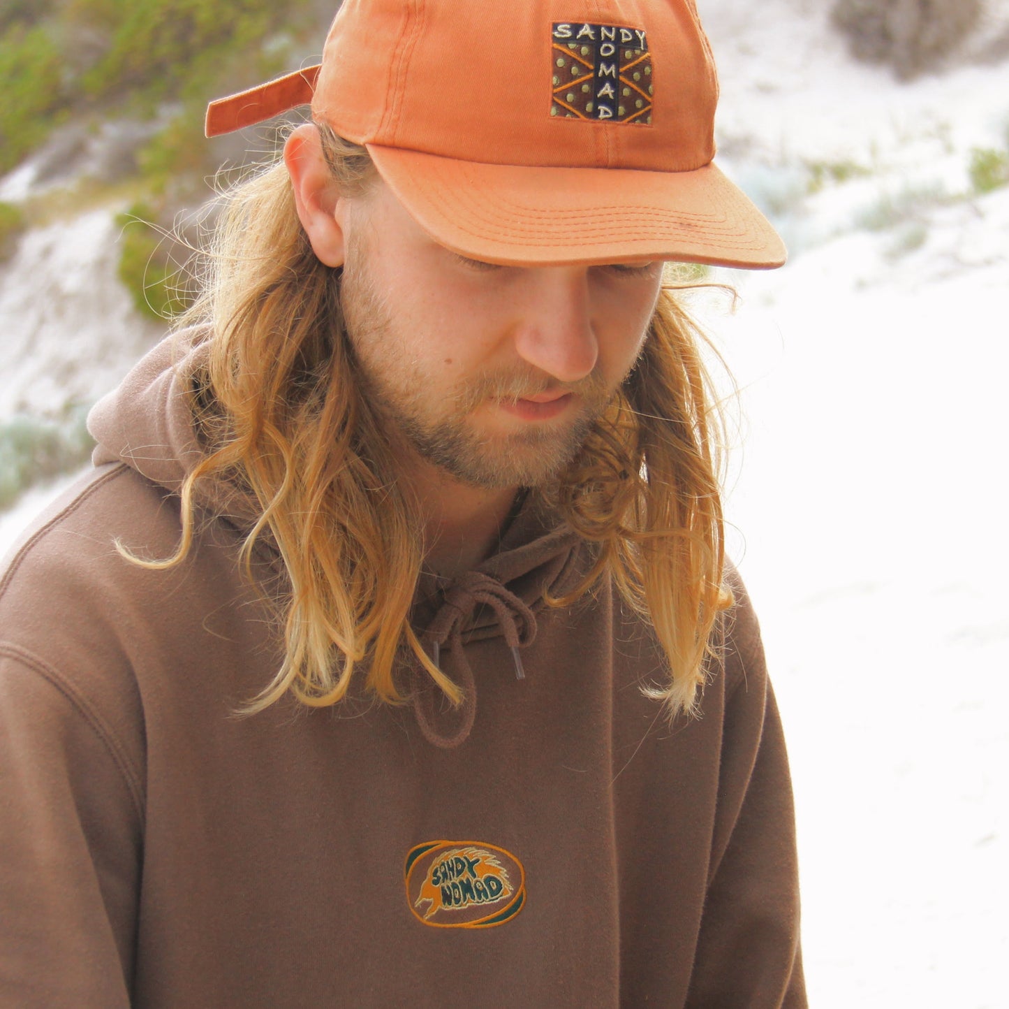 'Echidna' hoodie