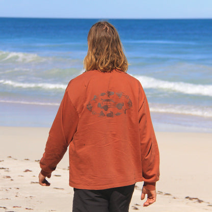 ‘Cruisy’ long sleeve tee