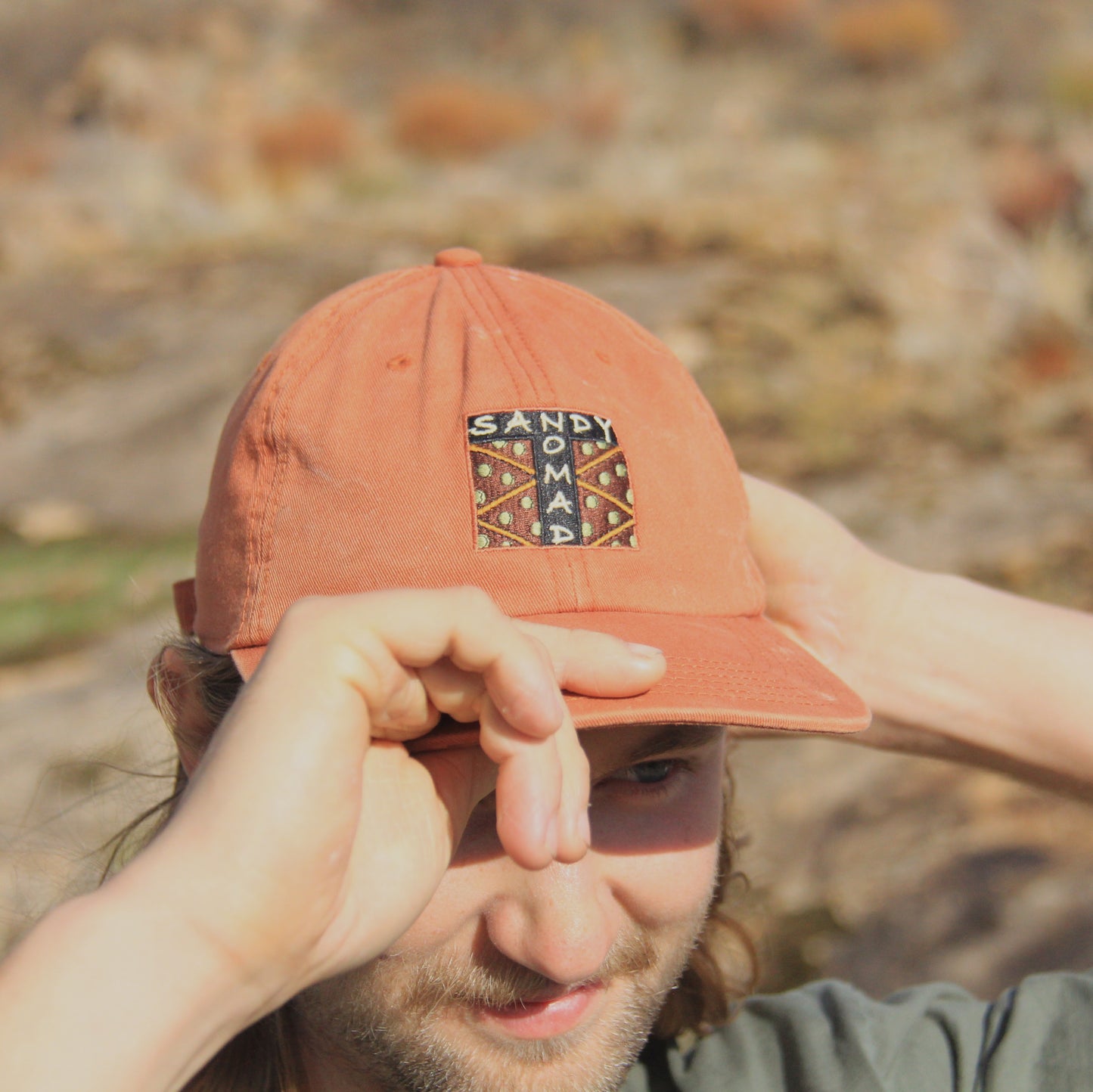 'Red Dirt' cap