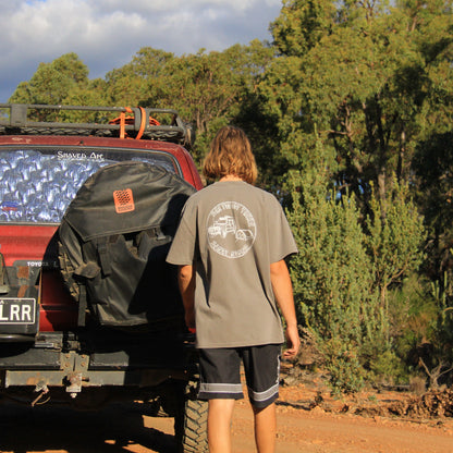 'Off Track' tee (grey)