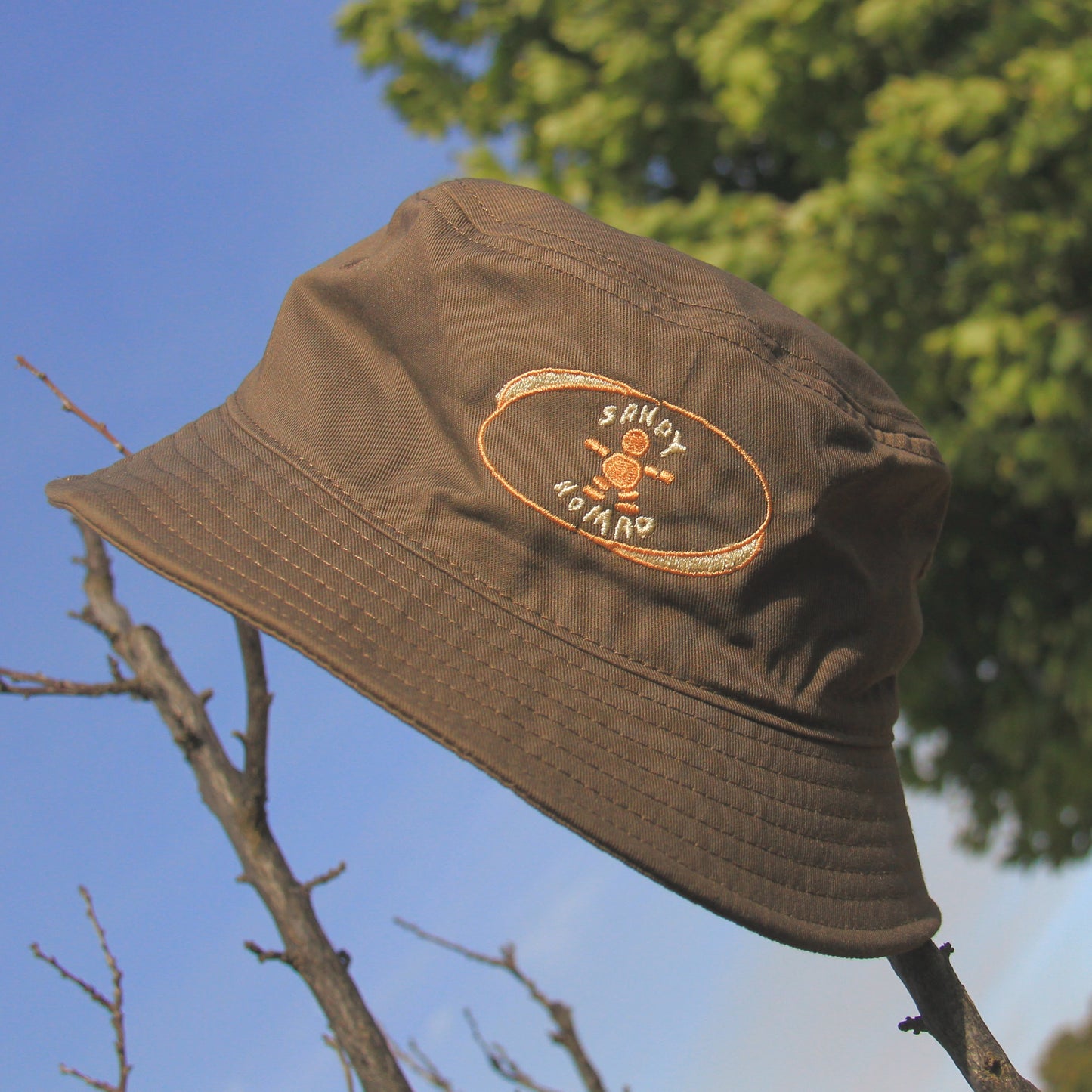 'Sungazer' bucket hat